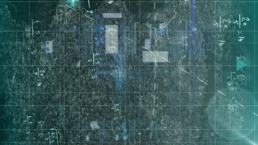 Animation of mathematical equations, data processing and statistics. Global business, finance, computing and data processing concept digitally generated video. - Powered by Shutterstock - Get 15% off with code: PIKWIZARD15