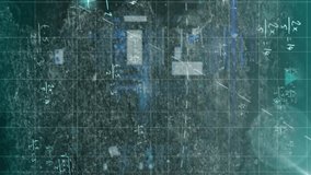 Animation of mathematical equations, data processing and statistics. Global business, finance, computing and data processing concept digitally generated video. - Powered by Shutterstock - Get 15% off with code: PIKWIZARD15