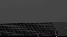 Animation of caucasian businessman talking on smartphone over qr code. Global business and digital interface concept digitally generated video. - Powered by Shutterstock - Get 15% off with code: PIKWIZARD15