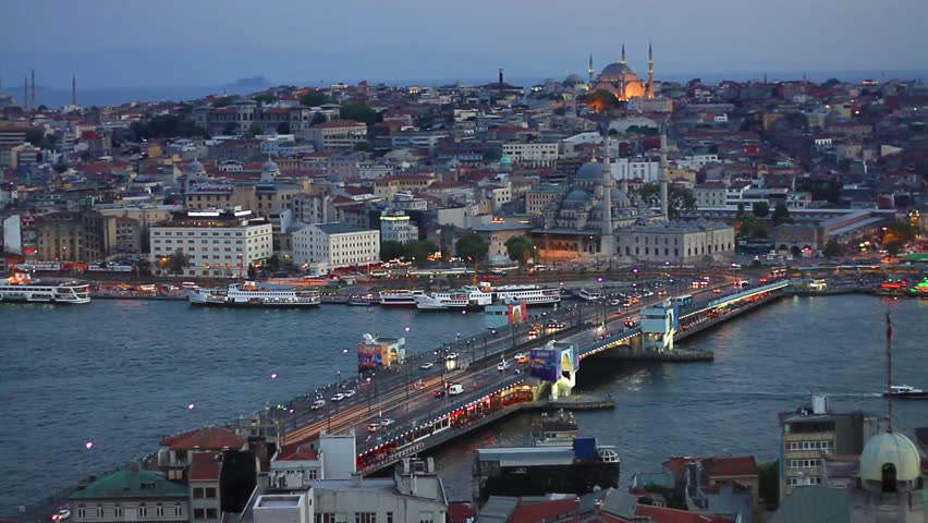 Night in Istanbul
