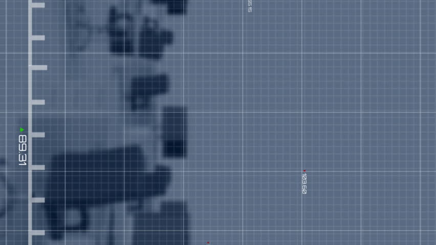 Animation of green graph and data processing over computers on desks at empty office. Connection, data, processing, digital interface, business and communication, digitally generated video. - Powered by Shutterstock - Get 15% off with code: PIKWIZARD15