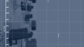 Animation of green graph and data processing over computers on desks at empty office. Connection, data, processing, digital interface, business and communication, digitally generated video. - Powered by Shutterstock - Get 15% off with code: PIKWIZARD15