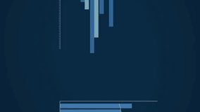 Animation of financial data processing over dark background. Global finance, business, connections, computing and data processing concept digitally generated video. - Powered by Shutterstock - Get 15% off with code: PIKWIZARD15