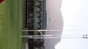 Animation of icons and data processing over diverse rugby players. Global sports, competition, connections, computing and data processing concept digitally generated video. - Powered by Shutterstock - Get 15% off with code: PIKWIZARD15