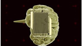 AI brain animation over digital data and world map. Artificial intelligence, technology, innovation, neural network, data visualization, global - Powered by Shutterstock - Get 15% off with code: PIKWIZARD15