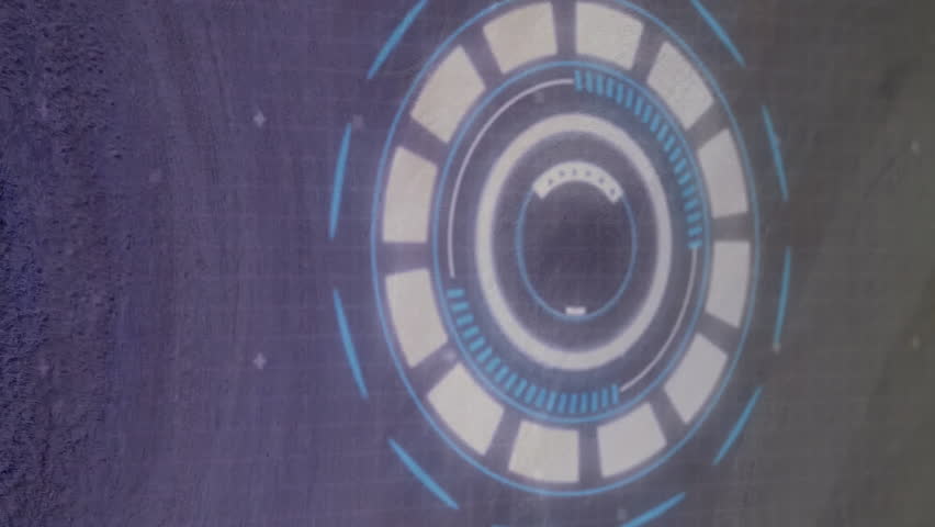 Futuristic digital interface with circuit patterns and data processing animation. Technology, innovation, tech - Powered by Shutterstock - Get 15% off with code: PIKWIZARD15