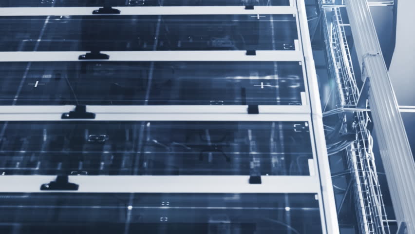 Animation of interface with data processing against computer server room. Computer interface and business data storage technology concept - Powered by Shutterstock - Get 15% off with code: PIKWIZARD15