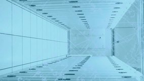 Animation of mathematical formulas over server room. Global science, connections, data processing and digital interface concept digitally generated video. - Powered by Shutterstock - Get 15% off with code: PIKWIZARD15