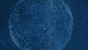 Animation of globe, clock, and user photos over navy background. Social media, global network, data processing, and technology concept digitally generated video. - Powered by Shutterstock - Get 15% off with code: PIKWIZARD15