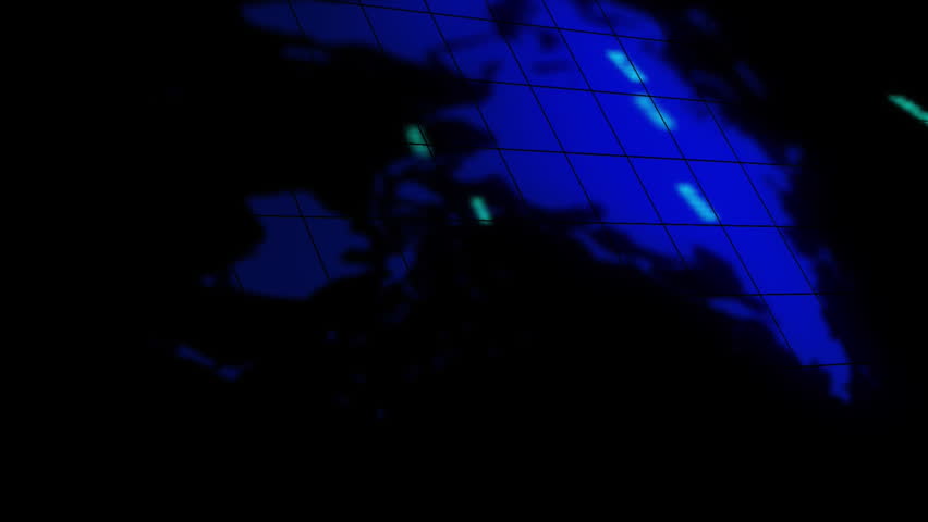 Animation of data processing and mathematical equations over world map on black background. Mathematical equations, computing and digital interface concept digitally generated video. - Powered by Shutterstock - Get 15% off with code: PIKWIZARD15