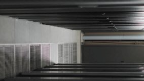 Distorting purple digital world map over computer server room. Global communication network, data and digital interface technology, digitally generated video. - Powered by Shutterstock - Get 15% off with code: PIKWIZARD15