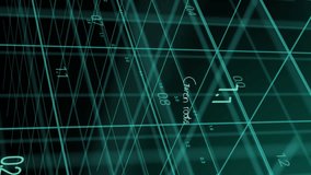 Animation of graphs over grid pattern against mathematical equation and diagrams. Digitally generated, hologram, illustration, report, business, solution, progress and education concept. - Powered by Shutterstock - Get 15% off with code: PIKWIZARD15