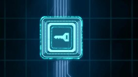 Animation of 6g text, scope and data processing over black background. Global connections, computing and data processing concept digitally generated video. - Powered by Shutterstock - Get 15% off with code: PIKWIZARD15