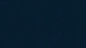 Animation of data processing over molecules. Global business and digital interface concept digitally generated video. - Powered by Shutterstock - Get 15% off with code: PIKWIZARD15