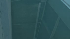 Animation of network of connections with padlock and icons over woman running. Security, sport and digital interface concept digitally generated video. - Powered by Shutterstock - Get 15% off with code: PIKWIZARD15