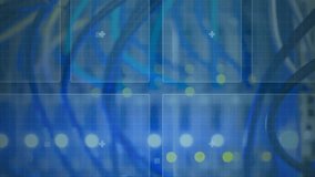 Animation of 5g text and digital data processing over computer servers. Global connections, computing and data processing concept digitally generated video. - Powered by Shutterstock - Get 15% off with code: PIKWIZARD15