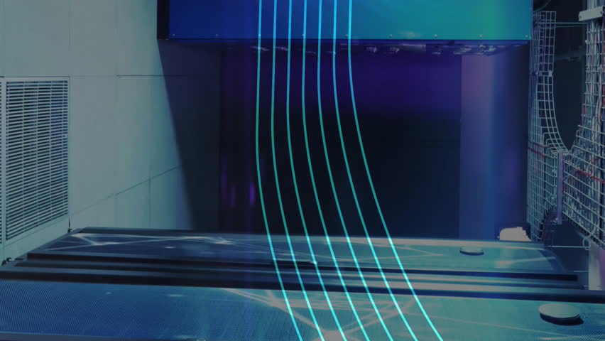 Animation of globe over server room. Global technology, connections, computing and digital interface concept digitally generated video. - Powered by Shutterstock - Get 15% off with code: PIKWIZARD15