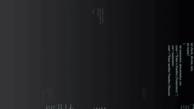 Animation of 6g text and data processing over globes. Global connections, computing and data processing concept digitally generated video. - Powered by Shutterstock - Get 15% off with code: PIKWIZARD15