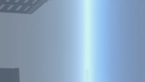 Animation of scopes scanning and data processing over modern office buildings. global data processing, business and finance concept digitally generated video. - Powered by Shutterstock - Get 15% off with code: PIKWIZARD15