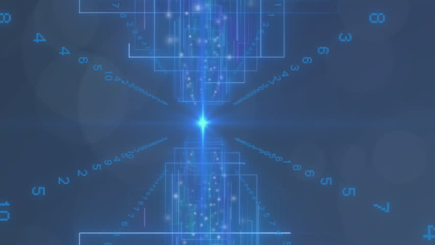 Composition of network of connections with icons and scope scanning over server room. Global connections and digital interface concept digitally generated video. - Powered by Shutterstock - Get 15% off with code: PIKWIZARD15