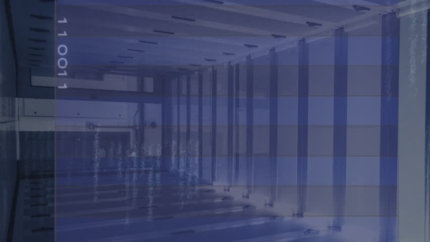 Animation of graphs and numbers over servers. Network, computers, finance, data processing and technology concept digitally generated video. - Powered by Shutterstock - Get 15% off with code: PIKWIZARD15