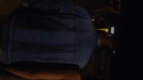 Animation of financial data processing over african american couple walking on street. Global finances, computing and digital interface concept digitally generated video. - Powered by Shutterstock - Get 15% off with code: PIKWIZARD15