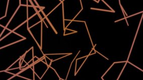 Animation of qr code over network of connections and data processing. Global technology, computing and digital interface concept digitally generated video. - Powered by Shutterstock - Get 15% off with code: PIKWIZARD15