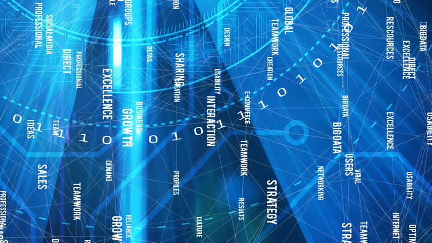 Animation of scope scanning and computer circuit board with data processing. global connections, data processing and digital interface concept digitally generated video. - Powered by Shutterstock - Get 15% off with code: PIKWIZARD15