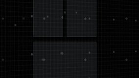 Animation of interface with round scanner, microprocessor connections and data processing. Computer interface and business technology concept - Powered by Shutterstock - Get 15% off with code: PIKWIZARD15