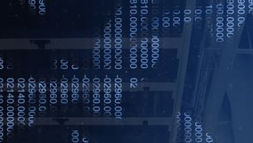 Animation of dna strand, clock and data processing over computer servers. Global science, computing and data processing concept digitally generated video. - Powered by Shutterstock - Get 15% off with code: PIKWIZARD15