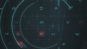 Animation of security padlock and cloud icon against cyber security data processing. Cyber security and business technology concept - Powered by Shutterstock - Get 15% off with code: PIKWIZARD15