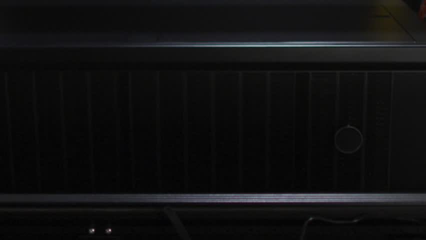 Animation of multiple digital icons floating against close up of a computer server. Computer interface and business data storage technology concept