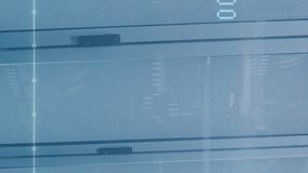 Animation of financial data processing over computer servers. Global finance, business, connections, computing and data processing concept digitally generated video. - Powered by Shutterstock - Get 15% off with code: PIKWIZARD15