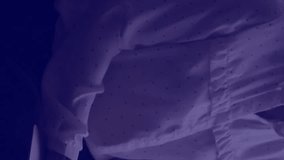 Animation of financial data processing over caucasian businesswoman using laptop in office. Global finance, business, connections, computing and data processing concept digitally generated video. - Powered by Shutterstock - Get 15% off with code: PIKWIZARD15