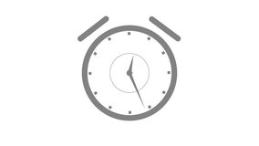 Clean Countdown Alarm Clock Animation for Time Management - Powered by Shutterstock - Get 15% off with code: PIKWIZARD15