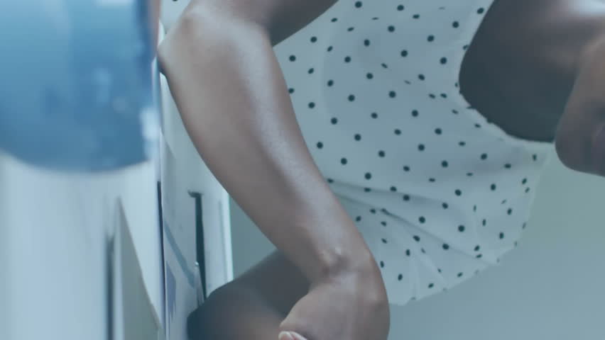 Animation of financial data processing over diverse business people in office. Global finance, business, connections, computing and data processing concept digitally generated video. - Powered by Shutterstock - Get 15% off with code: PIKWIZARD15