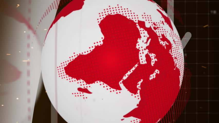 Animation of snow falling over globe with arrows on black background. Global technology, computing and digital interface concept digitally generated video. - Powered by Shutterstock - Get 15% off with code: PIKWIZARD15