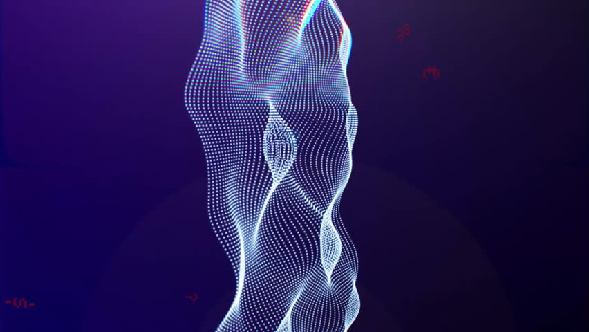 Animation of data transfer glowing neon light trails over black background. Global cyber security, connections, computing and data processing concept digitally generated video. - Powered by Shutterstock - Get 15% off with code: PIKWIZARD15