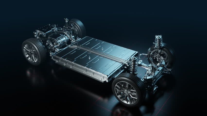 High Performance EV Powertrain Engineering Concept