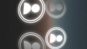 Network of user icons animation over global landscape at dusk. Networking, digital, connectivity, technology, communication, users - Powered by Shutterstock - Get 15% off with code: PIKWIZARD15