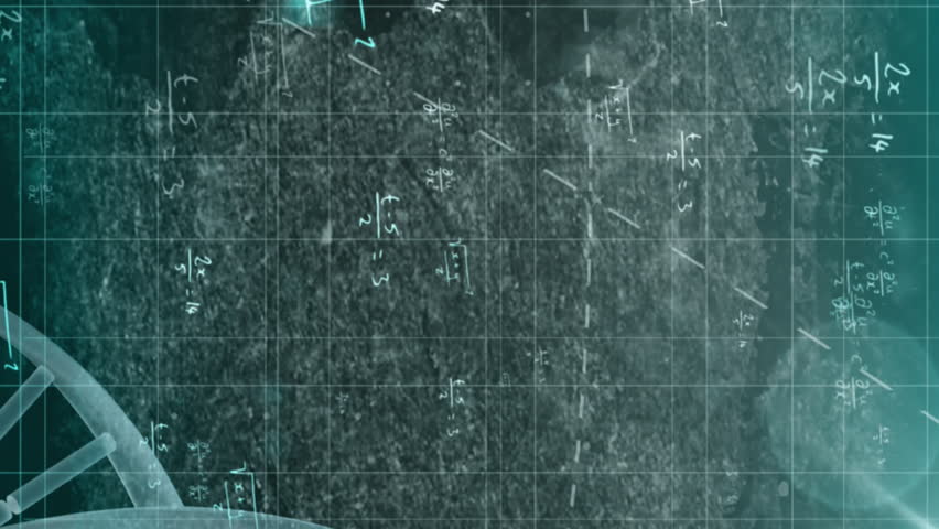 Animation of dna helix with mathematical equation and diagrams over abstract background. Digitally generated, illustration, anatomy, molecule, formulas, education, healthcare and technology concept. - Powered by Shutterstock - Get 15% off with code: PIKWIZARD15