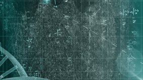 Animation of dna helix with mathematical equation and diagrams over abstract background. Digitally generated, illustration, anatomy, molecule, formulas, education, healthcare and technology concept. - Powered by Shutterstock - Get 15% off with code: PIKWIZARD15