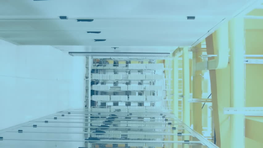 Animation of data processing over diverse it people by computer servers. Global finance, business, connections, computing and data processing concept digitally generated video. - Powered by Shutterstock - Get 15% off with code: PIKWIZARD15