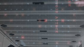 Animation of data processing over businessman and computer servers. Global business connections digital interface and technology concept digitally generated video. - Powered by Shutterstock - Get 15% off with code: PIKWIZARD15