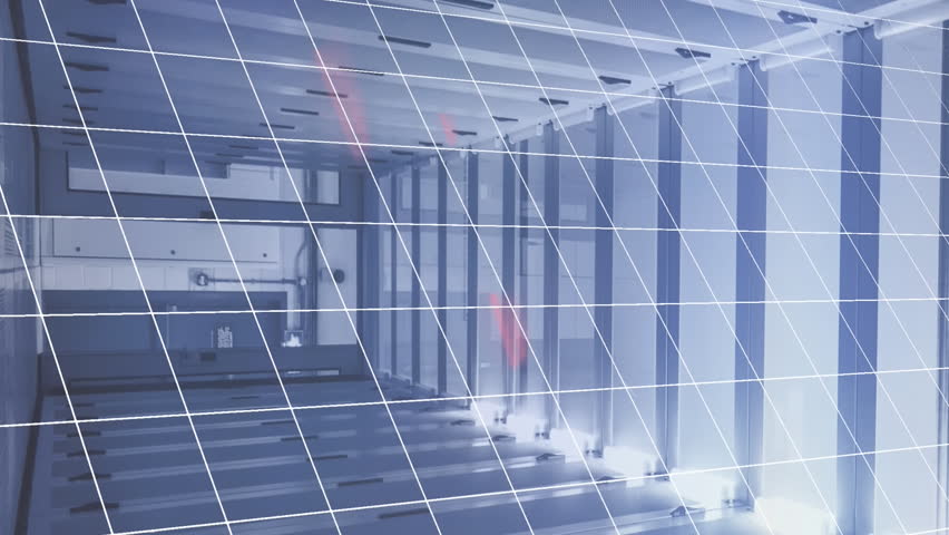 Binary coding data processing over computer server room against red technology background. Global business digital interface technology and networking concept digitally generated video. - Powered by Shutterstock - Get 15% off with code: PIKWIZARD15