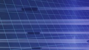 Animation of interface with data processing and mathematical equations against server room. Computer interface and business data storage technology concept - Powered by Shutterstock - Get 15% off with code: PIKWIZARD15