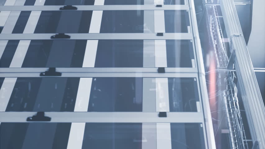 Animation of scopes scanning and mathematical equations over computer servers. Global data processing, computing and science concept digitally generated video. - Powered by Shutterstock - Get 15% off with code: PIKWIZARD15