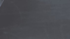 Animation of school icons, apple and copy space over black background. Global education, computing and data processing concept digitally generated video. - Powered by Shutterstock - Get 15% off with code: PIKWIZARD15