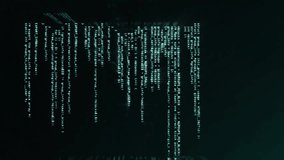 Animation of data processing and light trails over black background. global communication, data processing and digital interface concept, digitally generated video. - Powered by Shutterstock - Get 15% off with code: PIKWIZARD15