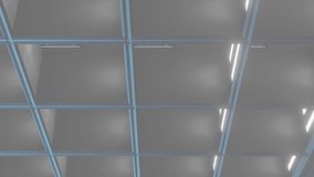 Animation of fingerprint icon in circle over moving data server systems in room. Digital composite, biometric, network security, protection, networking, technology, data centre and network server. - Powered by Shutterstock - Get 15% off with code: PIKWIZARD15